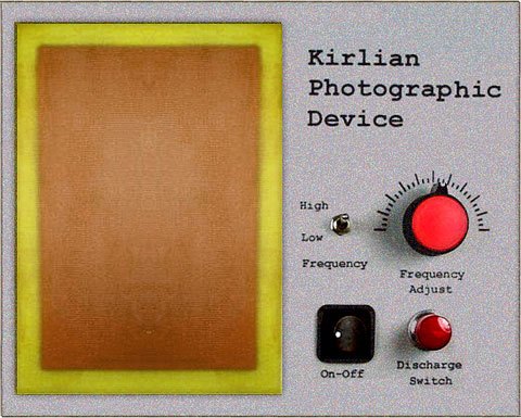 David Bowie and Kirlian Photography3